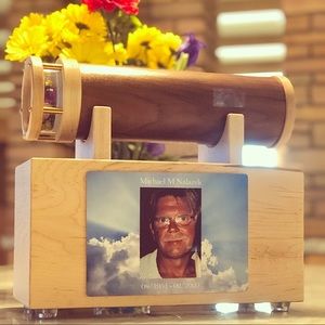 URNS, Unique URN Kaleidoscope, Urn Holds More Just Ashes, cremation urn, ashes